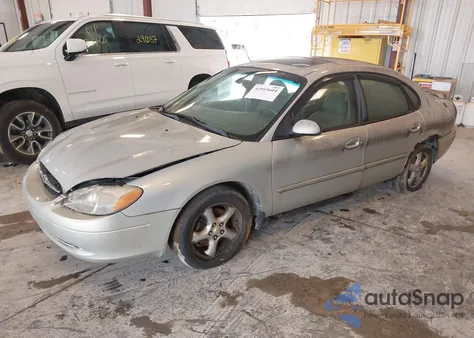 2003 Ford Taurus Ses из США, поврежденный, VIN 1FAFP55U33G172927